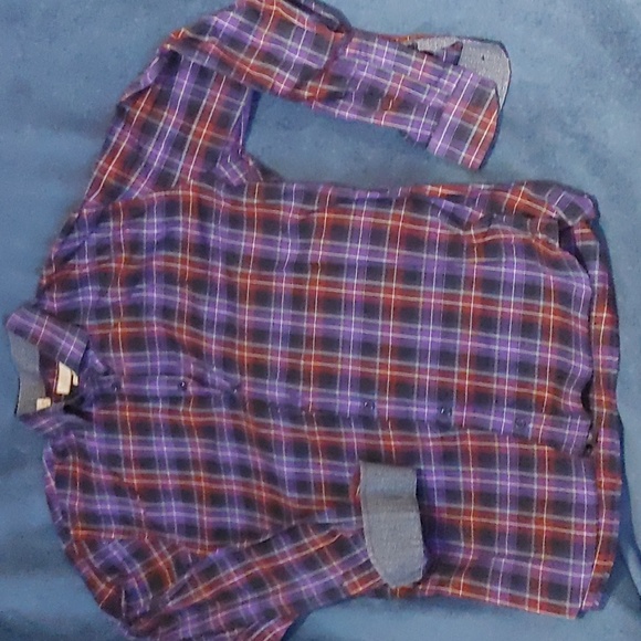 3/$50 Lipson Sport Button Shirt - Picture 1 of 5